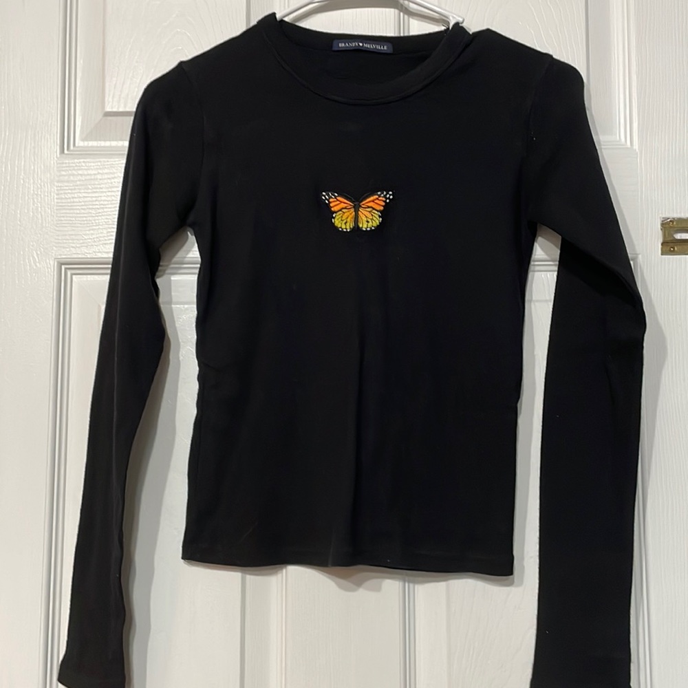 Brandy Melville Long Sleeve Tee